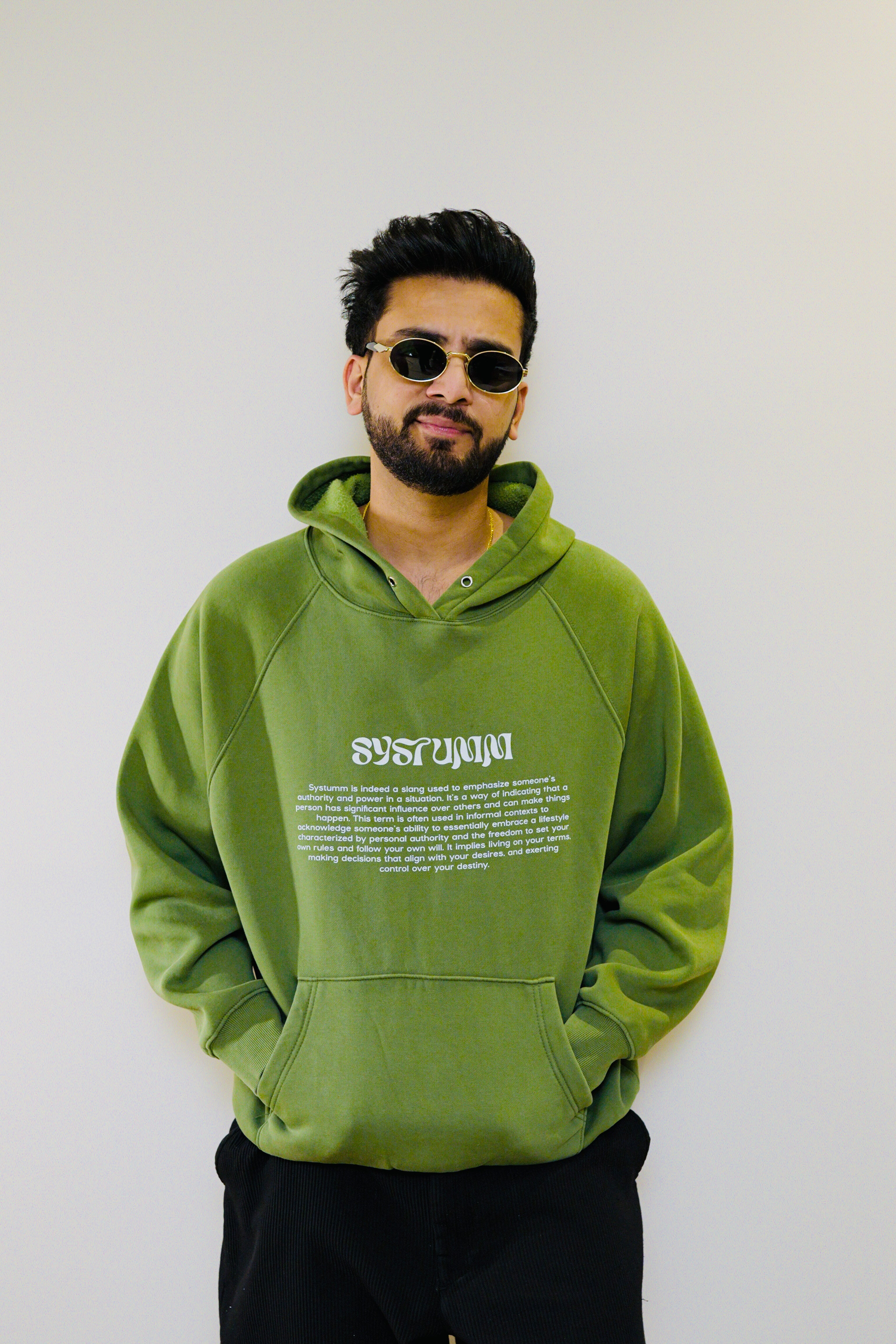 SYSTUMM GROUND STATE HOODIE