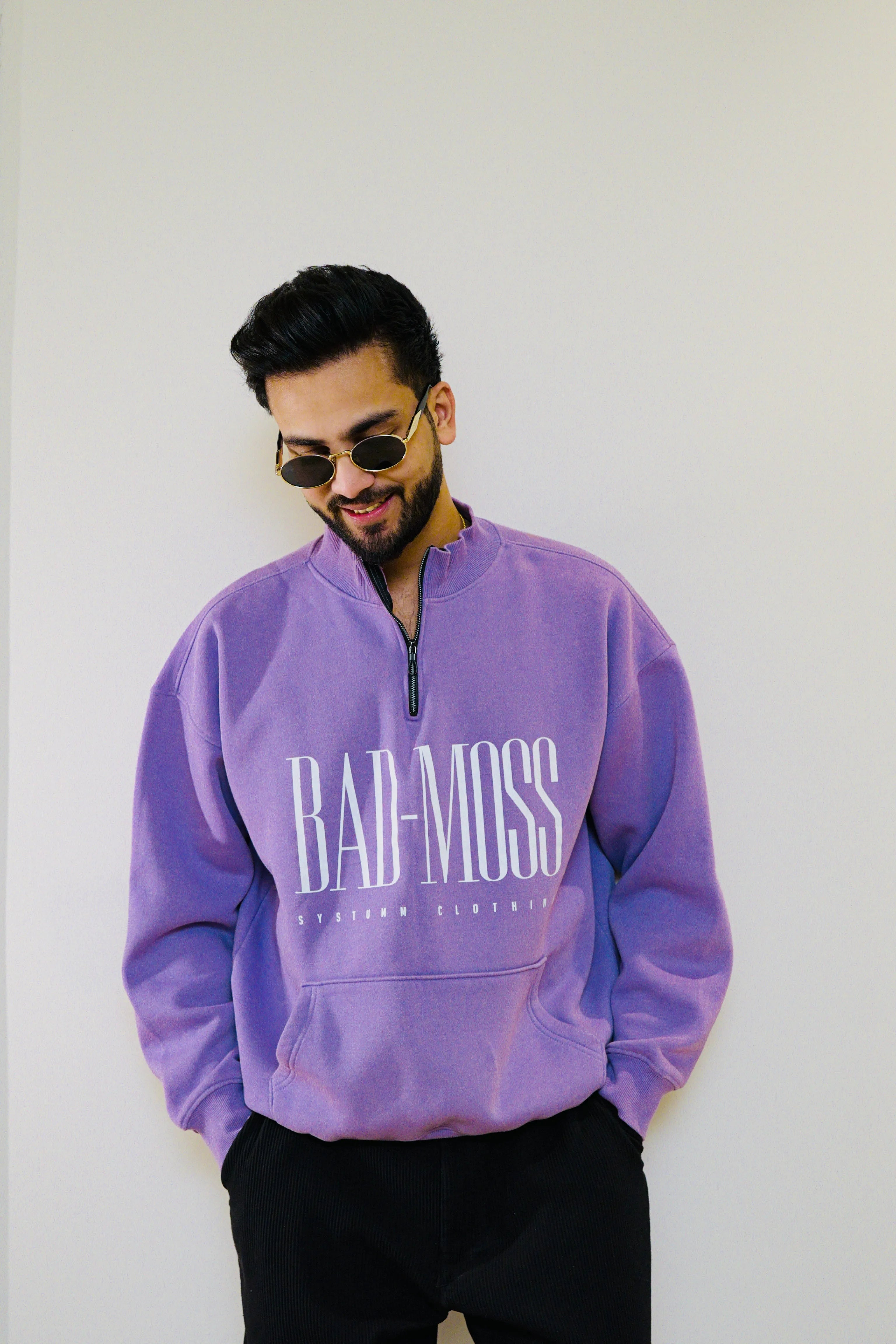 Purple Badmoss - Systumm Clothing