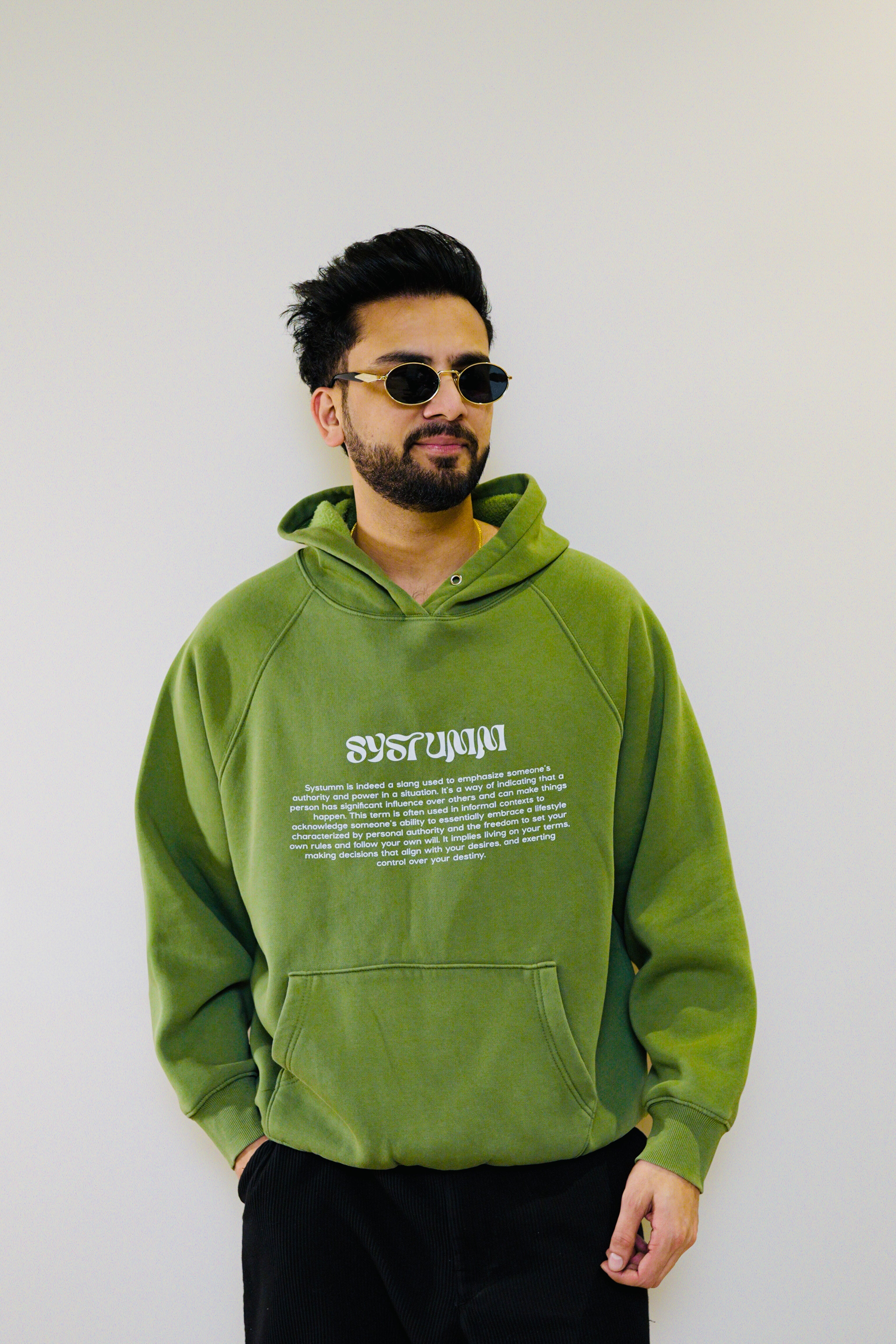 SYSTUMM GROUND STATE HOODIE